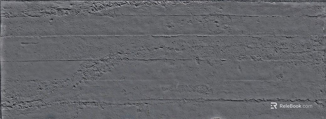 Dark gray cement wall decoration texture