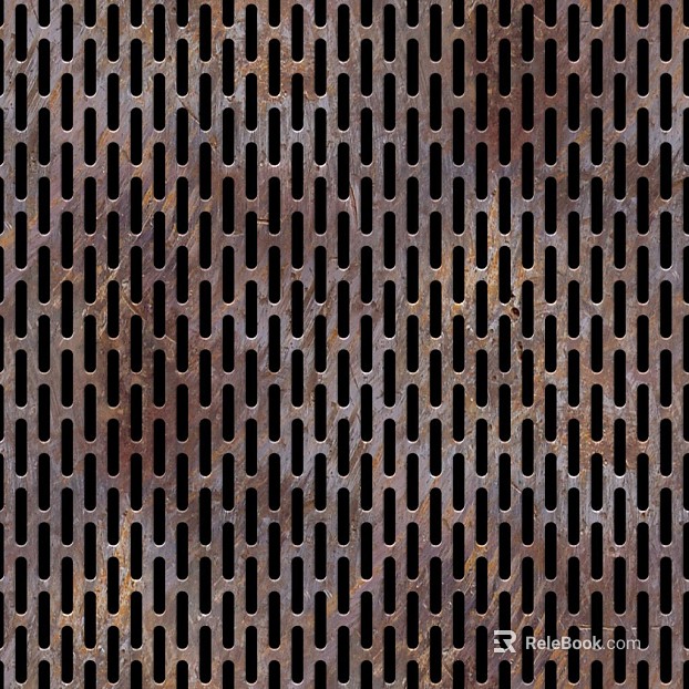 Perforated plate texture