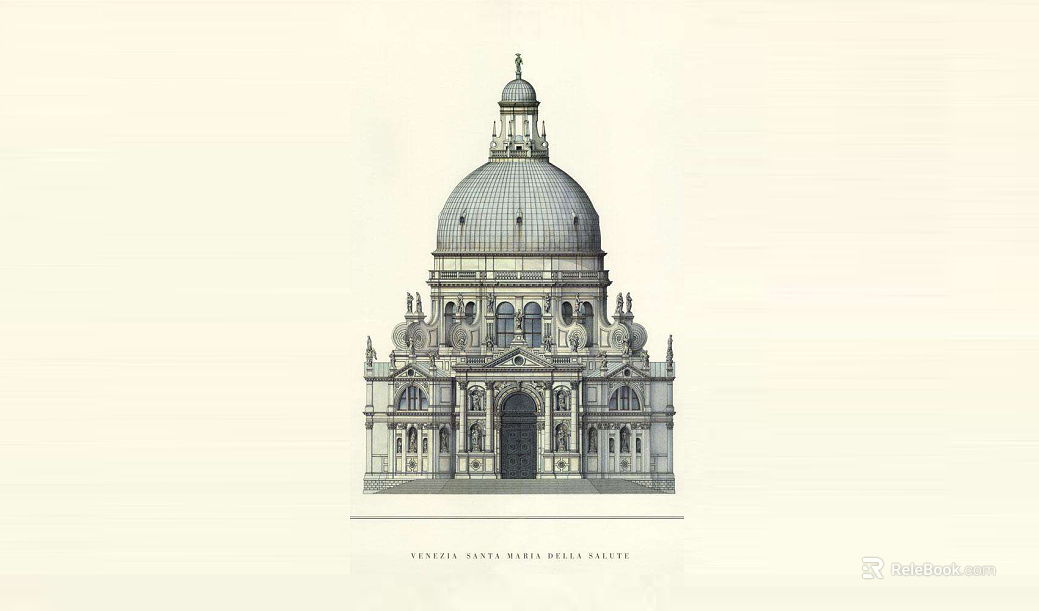 architectural decorative painting texture