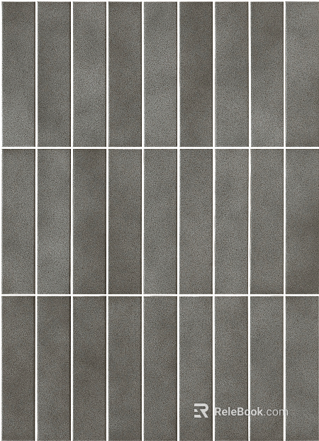 Strip brick texture