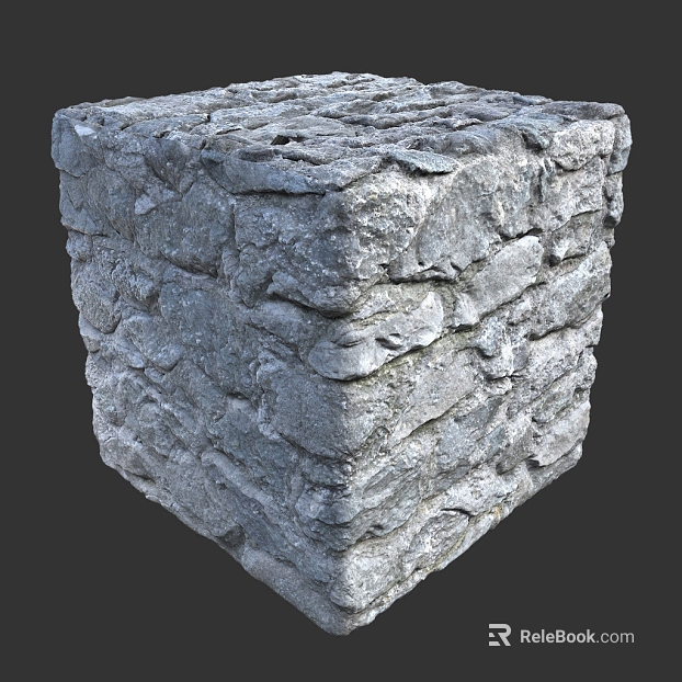 Stone wall PBR texture