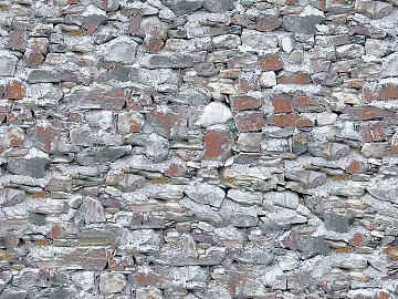 Outdoor building rock block stone wall brick wall ground texture (ID:ffach020591)