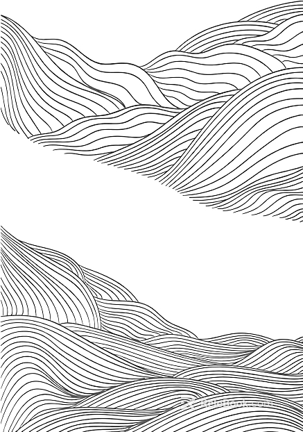 black and white painting texture