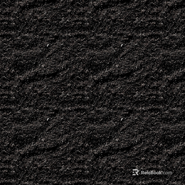 Black and White Bump texture