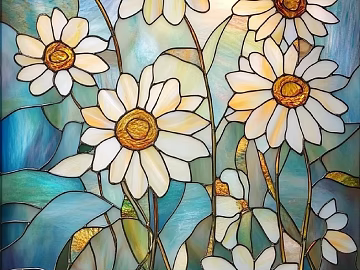 Art Glass texture (ID:ffach215638)