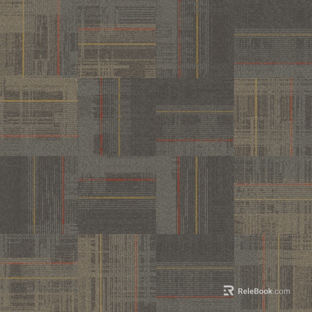 Coarse carpet texture