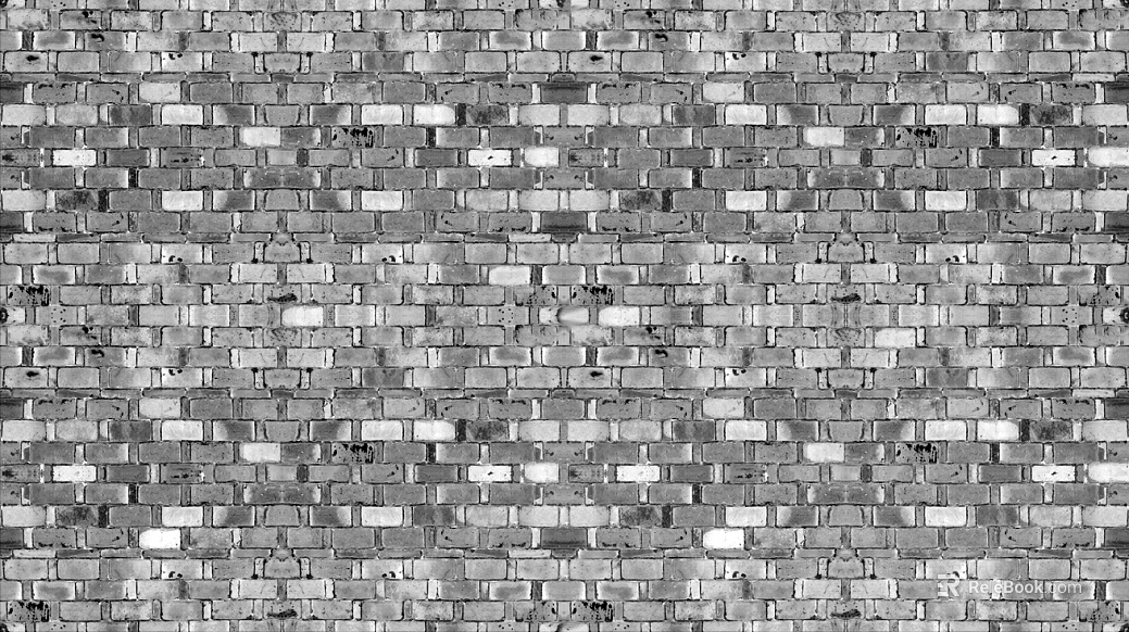 Black and White Bump texture