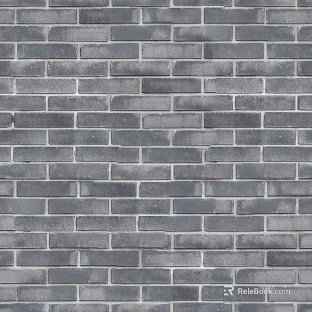 Brick wall fence gray antique brick seamless texture