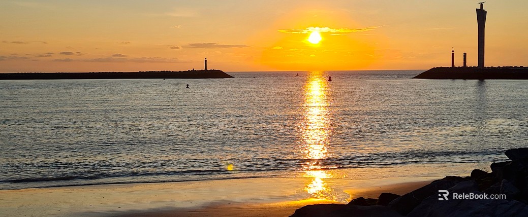 Seawater Dusk texture