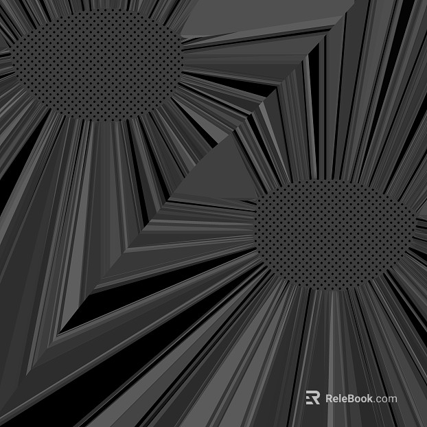 Dark gray perforated metal background decoration texture