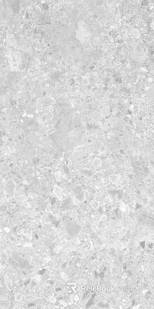 terrazzo light gray quartz texture