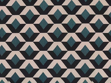 Blue and black geometric fabric soft fabric texture (ID:ffaeh116589)