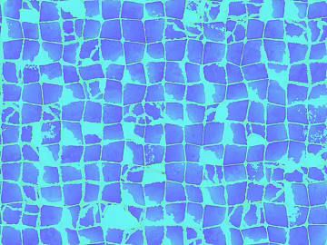 Blue cyan glass mosaic wall decoration texture (ID:ffaeh347876)