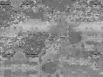 Black and white brick wall texture (ID:ffacf3882)