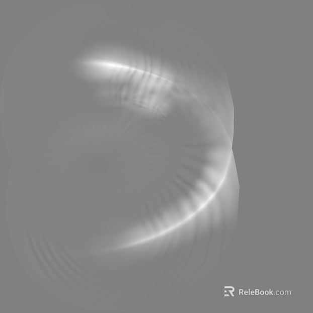 Silver gray dynamic water pattern decorative texture texture