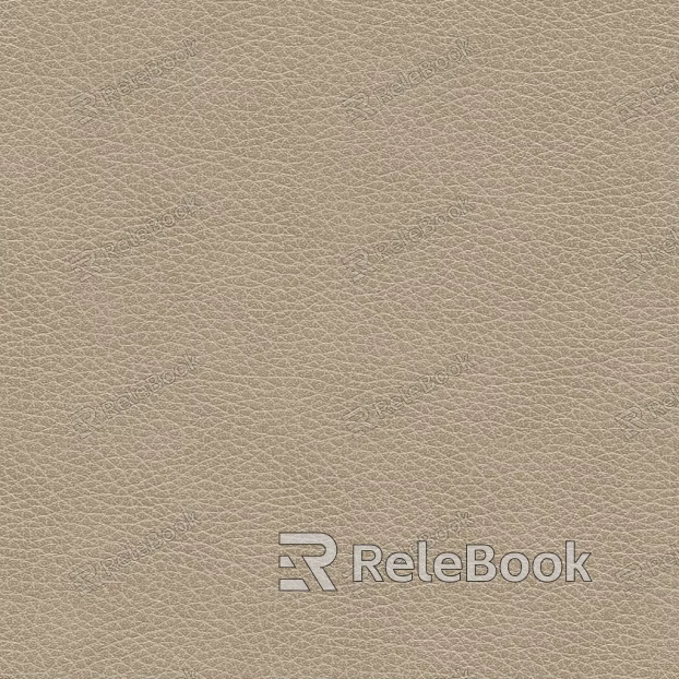 Coarse-grain leather texture