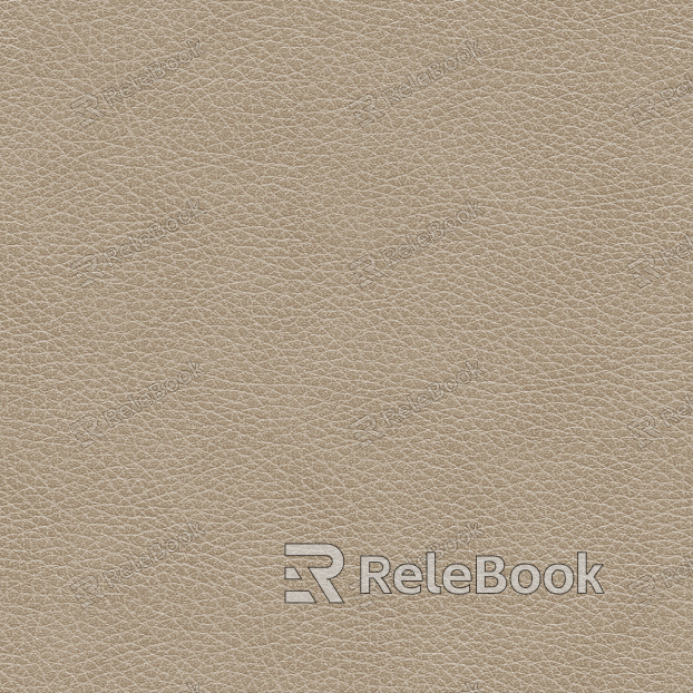 Coarse-grain leather texture