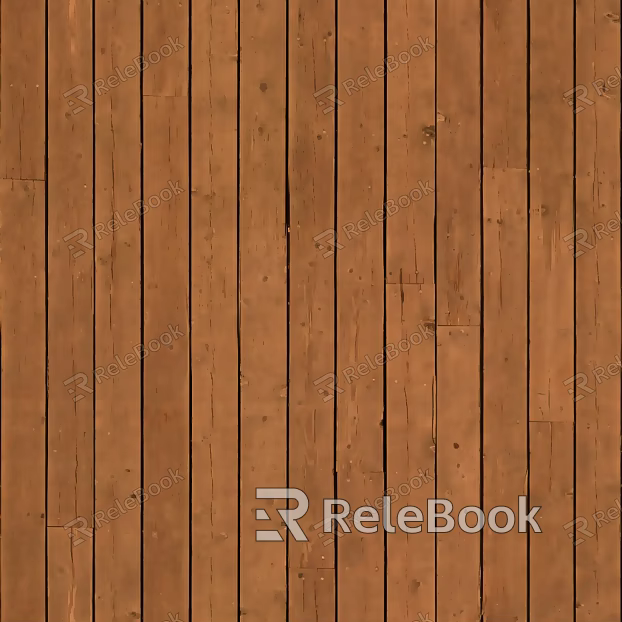 Wood Patchwork Log Color Grille Seamless texture