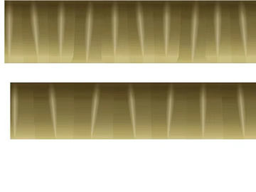 Gold brushed metal trim texture (ID:ffaeh331076)