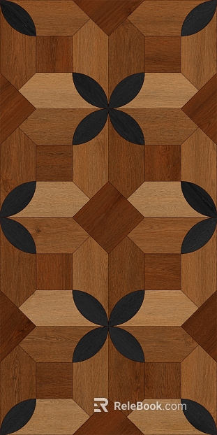 Marquetry wood grain texture