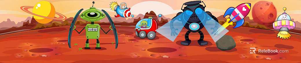 cartoon painting texture