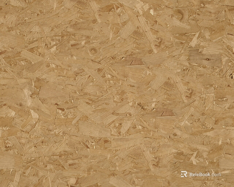 Plywood smooth core board seamless texture