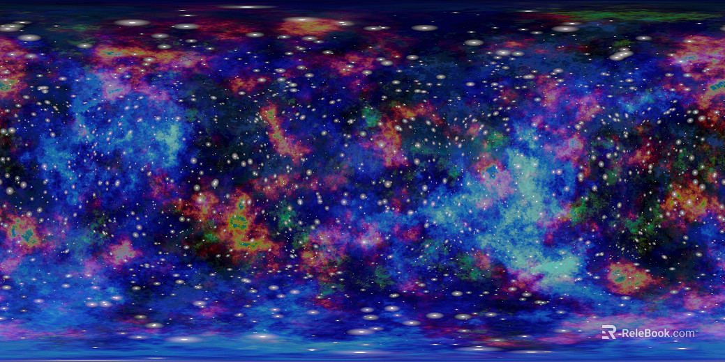 cosmic nebula galaxy starry sky HDR texture