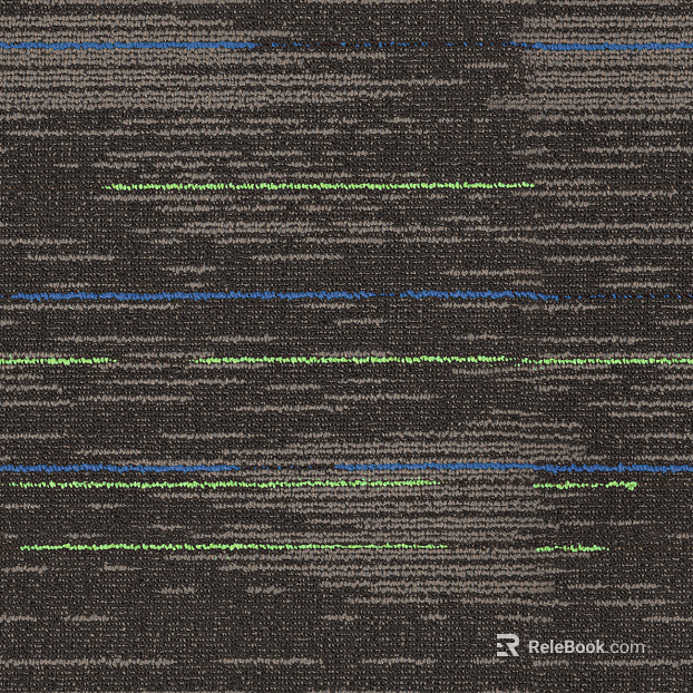 Coarse carpet texture