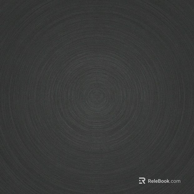 Dark gray annual ring wood grain decorative panel texture