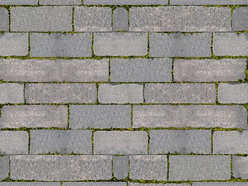 grass-planting brick texture (ID:ffajg49945)