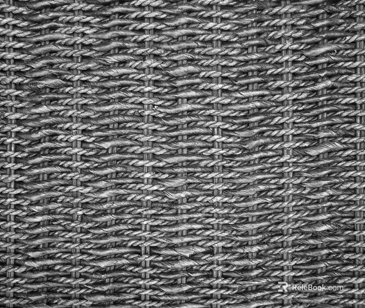 Black and White Bump texture