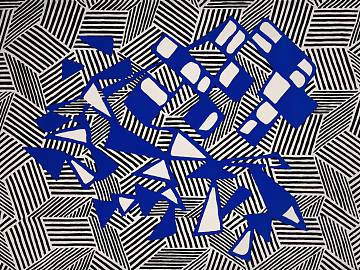 geometric line texture (ID:ffaeg91822)