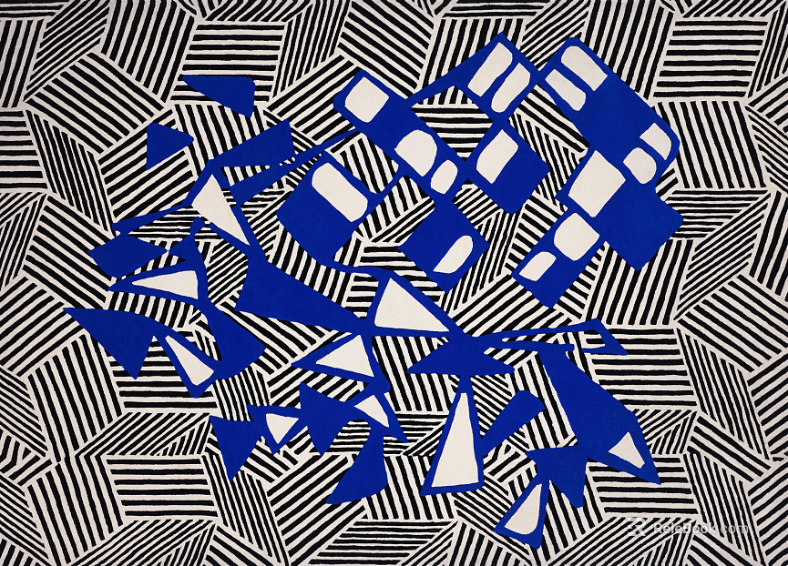 geometric line texture