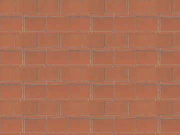 Red-brown brick wall, building exterior wall texture (ID:ffaeh783266)