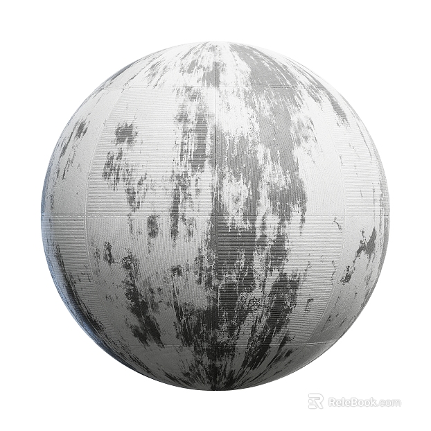 Concrete wall PBR texture