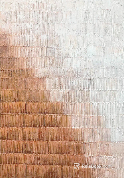 three-dimensional physical painting texture