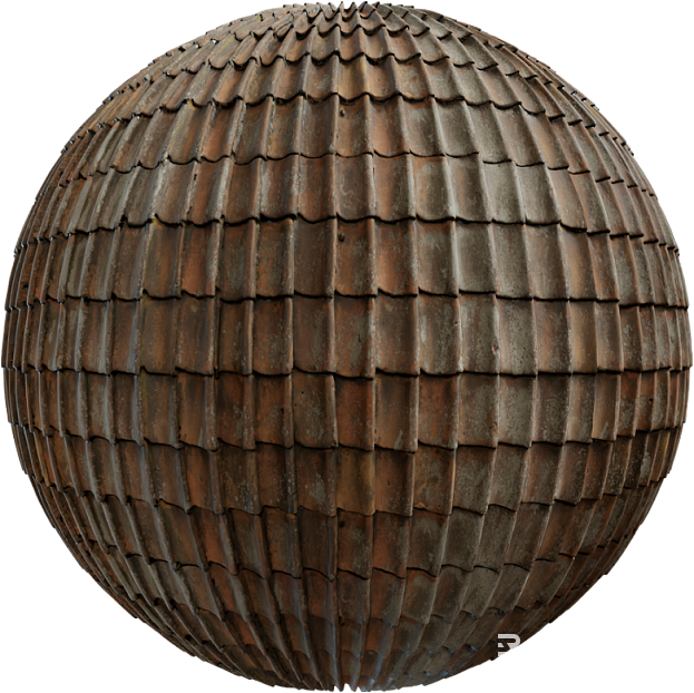 Tile PBR texture
