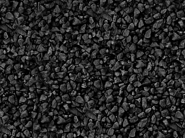 Black and White Bump 3d model