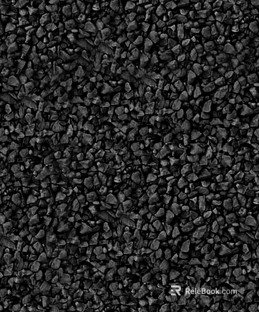 Black and White Bump texture