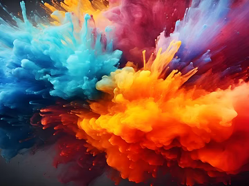 colored smoke texture (ID:ffach886815)