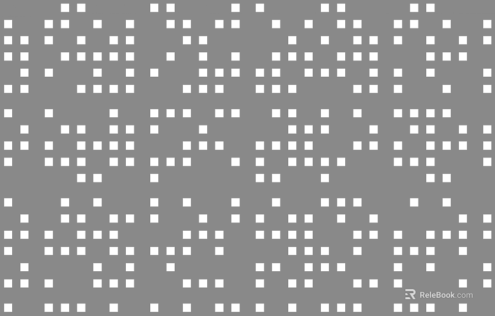 Perforated plate texture