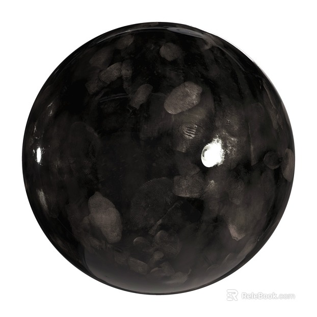 Fingerprint PBR texture