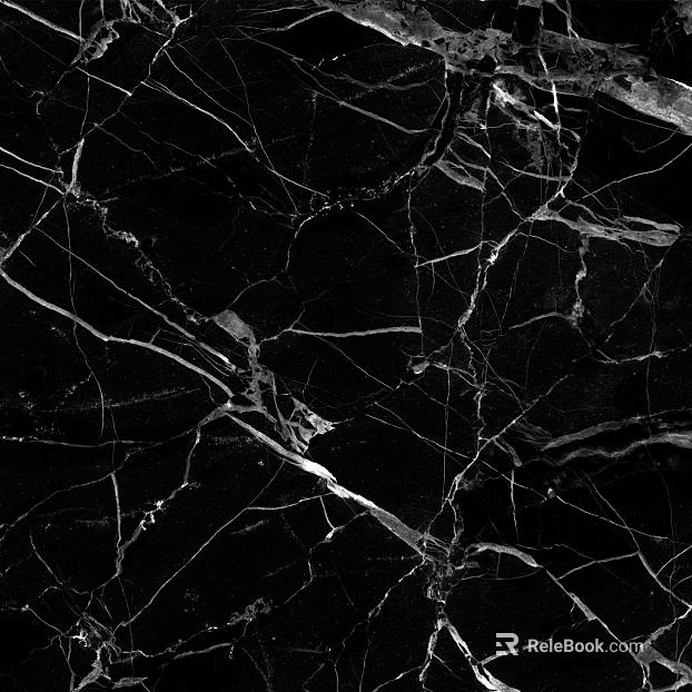 Light Luxury Black and White Mesh Marble Wall Floor texture