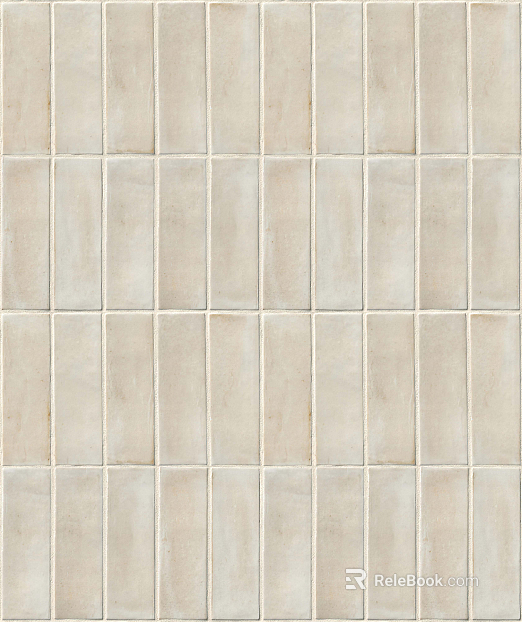 Beige Strip Brick Handmade Brick Wall Brick texture