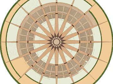 Outdoor color pattern of ground parquet texture (ID:ffacg44987)