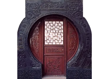 Retro Door texture (ID:ffaif6336)