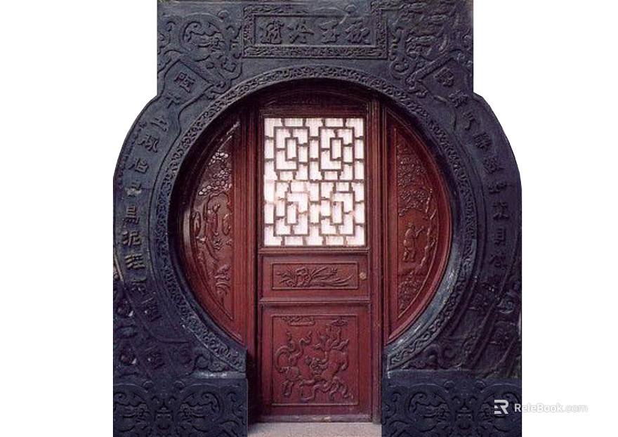 Retro Door texture