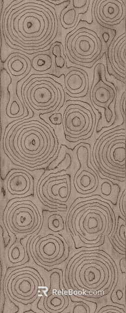 Light-colored annual rings, wood leather, wood grain texture