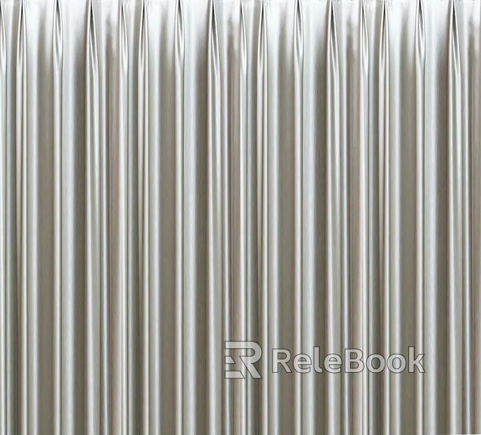 Curtains texture