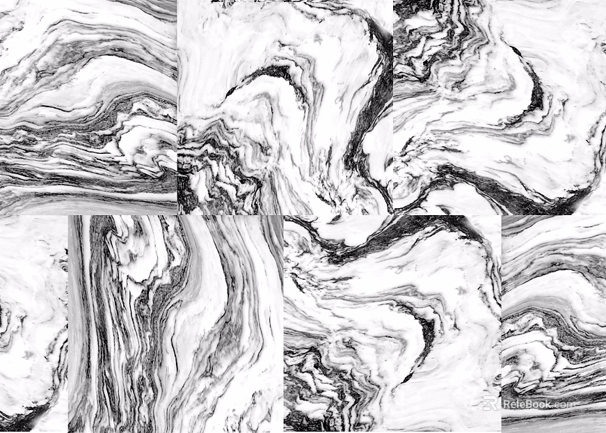 running water pattern marble texture